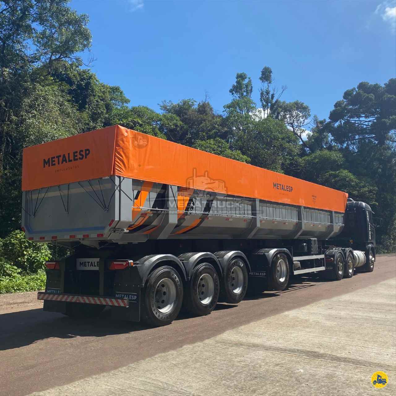 CARRETA SEMI-REBOQUE BASCULANTE Megatruck Caminhões e Máquinas CAMPO GRANDE MATO GROSSO DO SUL MS